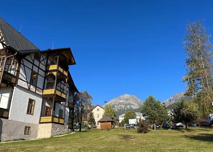 Marianna Appartamento Vysoké Tatry